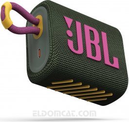 Jbl GO 3 grigio