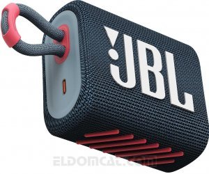 Jbl GO 3 blu-rosa