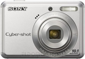 Sony CYBER-SHOT DSC-S930 argento