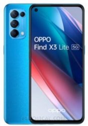 Oppo FIND X3 LITE blu