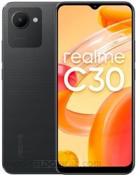 Realme C30 nero