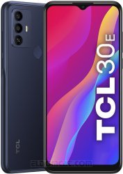 Tcl 30E blu