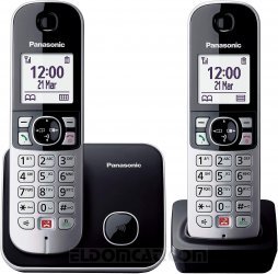 Panasonic KX-TG6852JTB nero