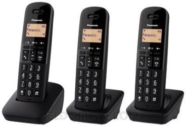 Panasonic KX-TGB613JTB nero